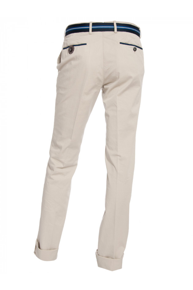 PT01 Hose MASTER Beige mit Gürtel 