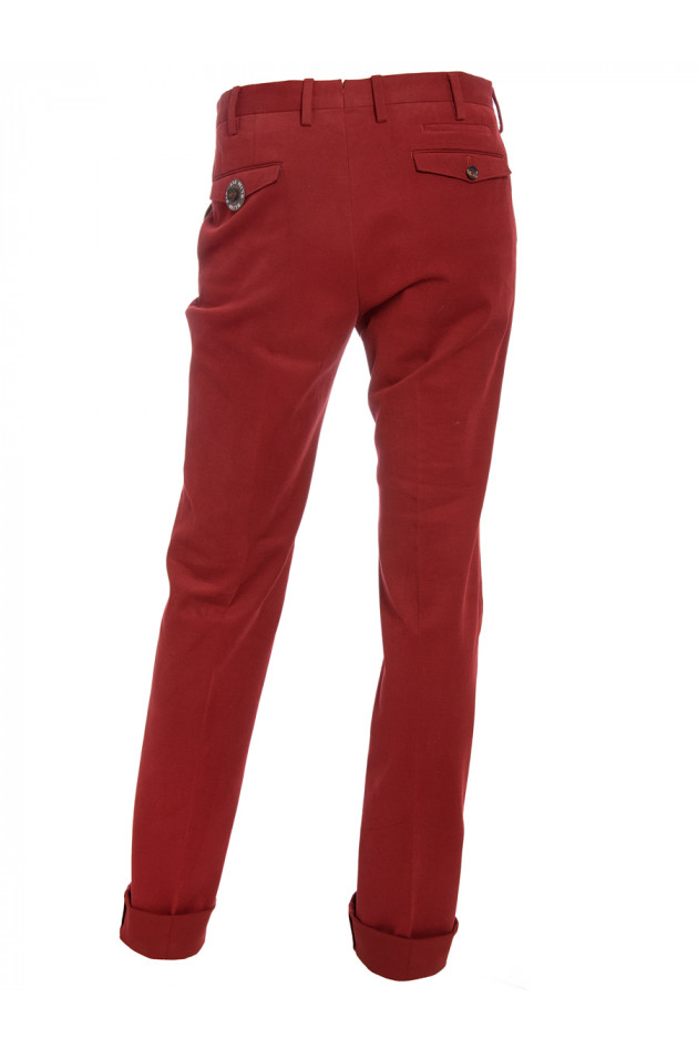 PT01 Baumwollhose Slim Fit Rot