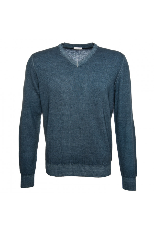 Zanieri Pullover in Blau