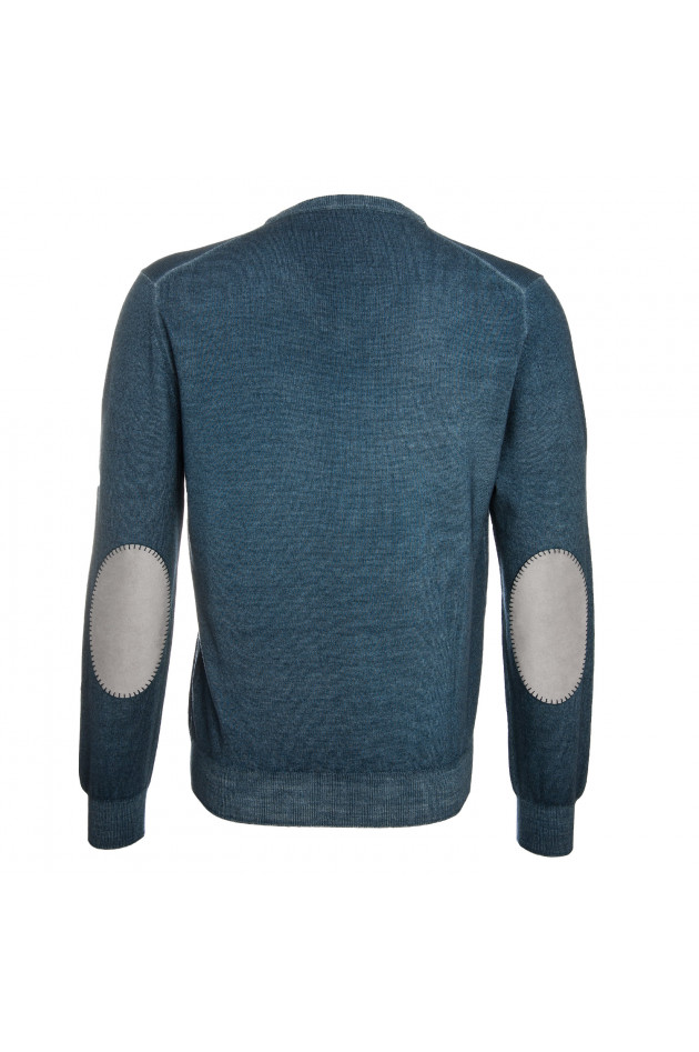Zanieri Pullover in Blau