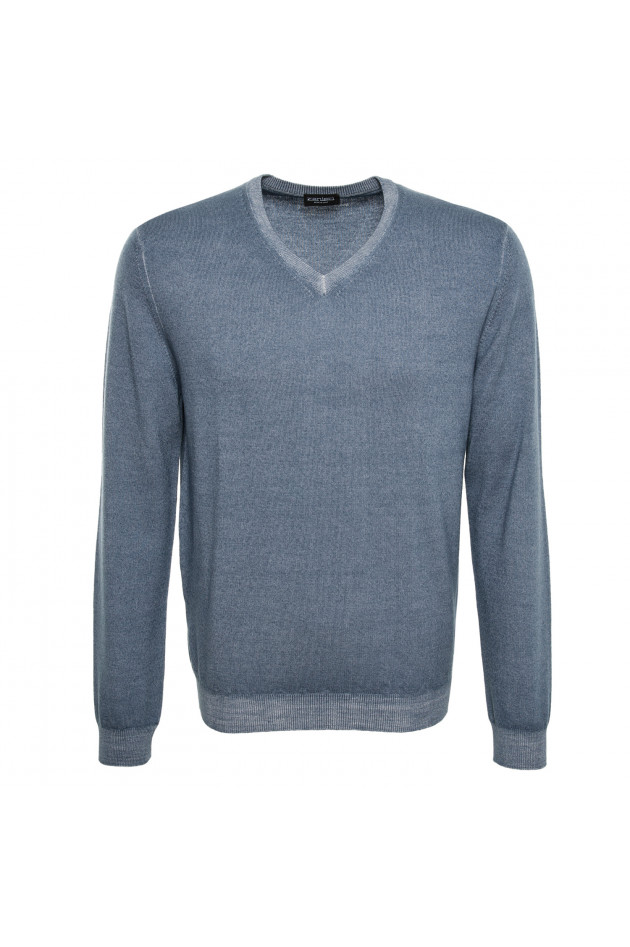 Zanieri Pullover in Blau