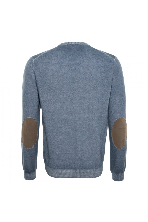 Zanieri Pullover in Blau
