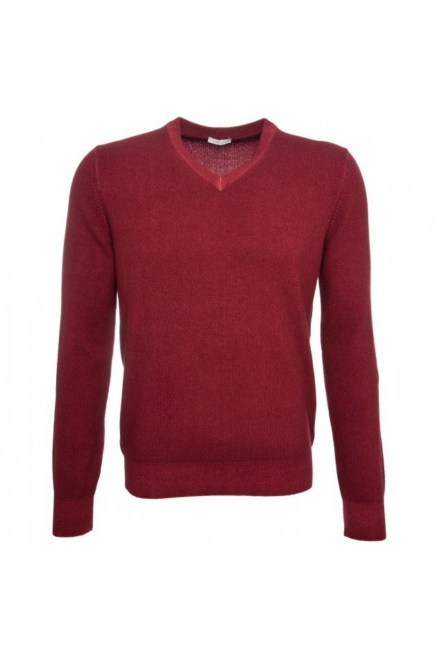 Zanieri Pullover in Bordeaux