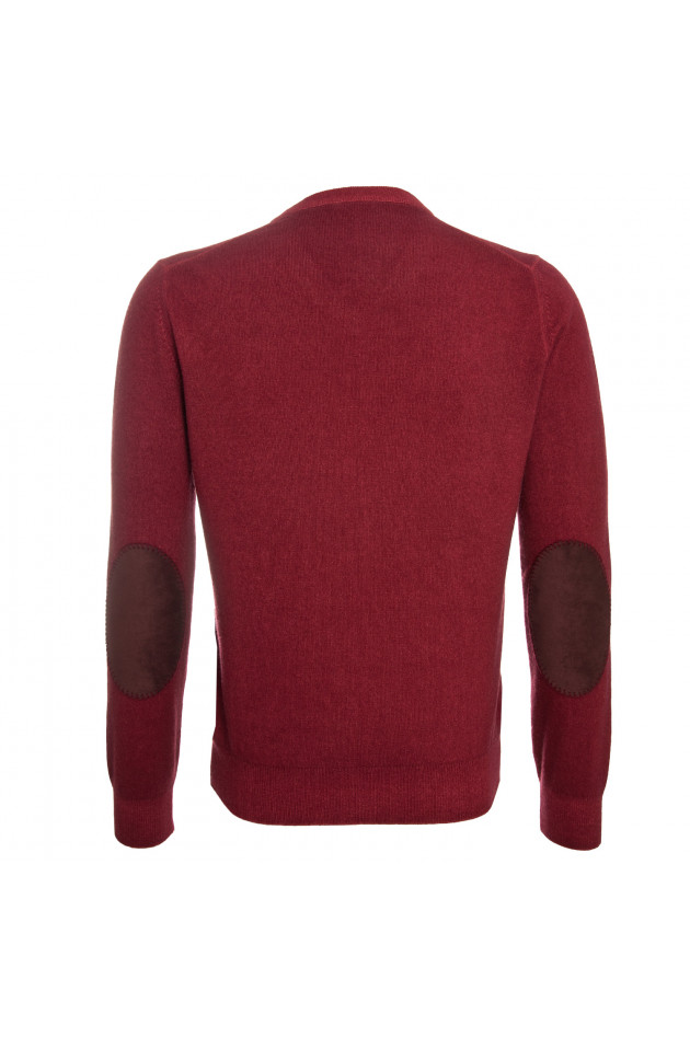 Zanieri Pullover in Bordeaux