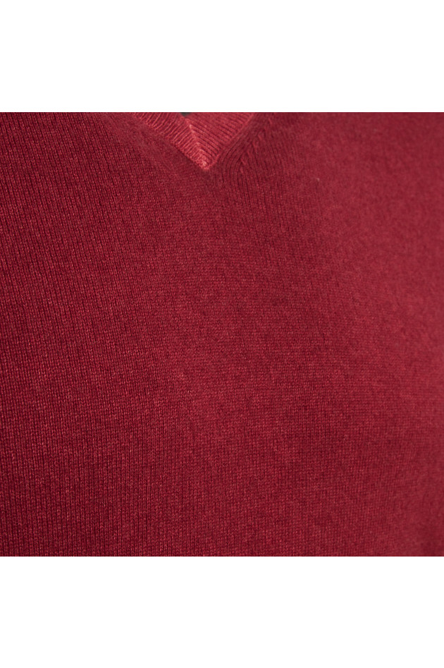 Zanieri Pullover in Bordeaux
