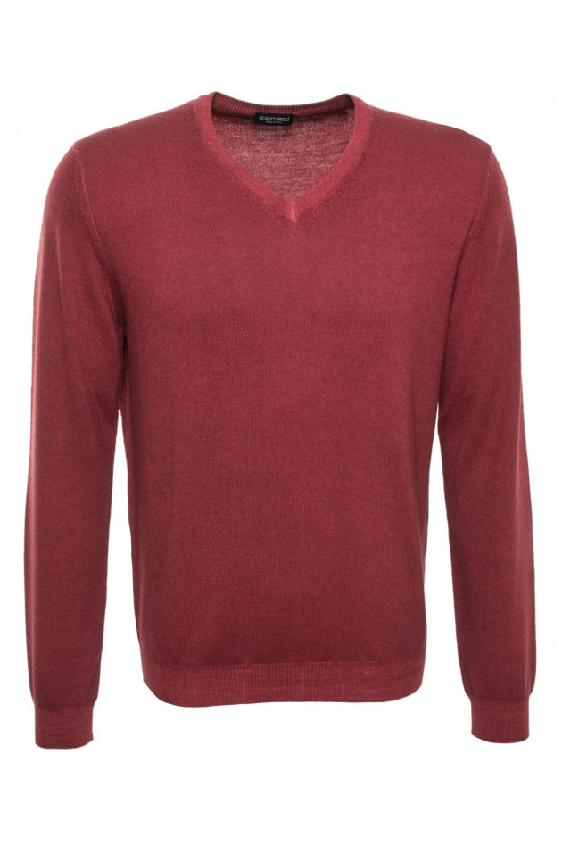 Zanieri Pullover in Bordeaux