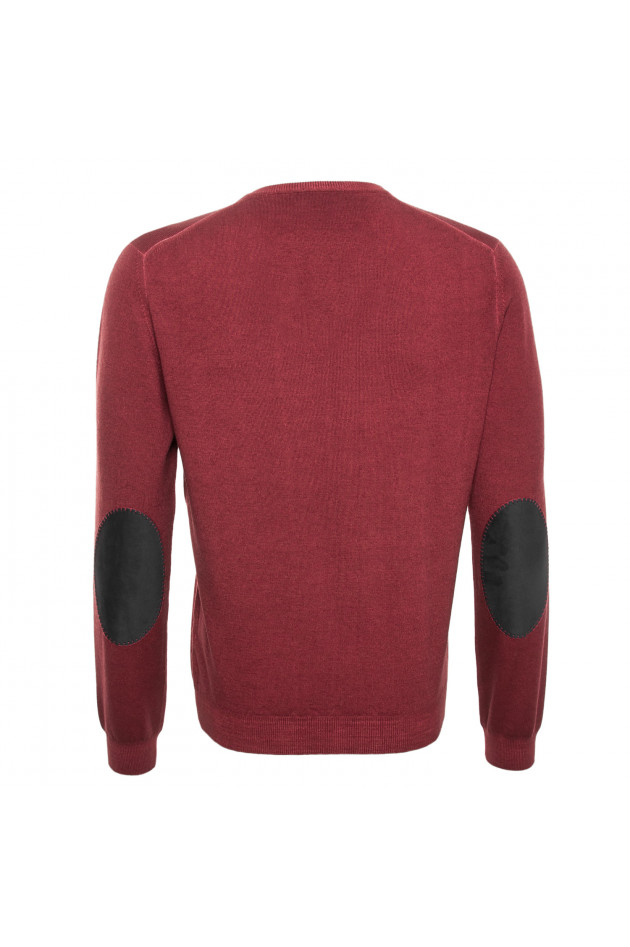 Zanieri Pullover in Bordeaux