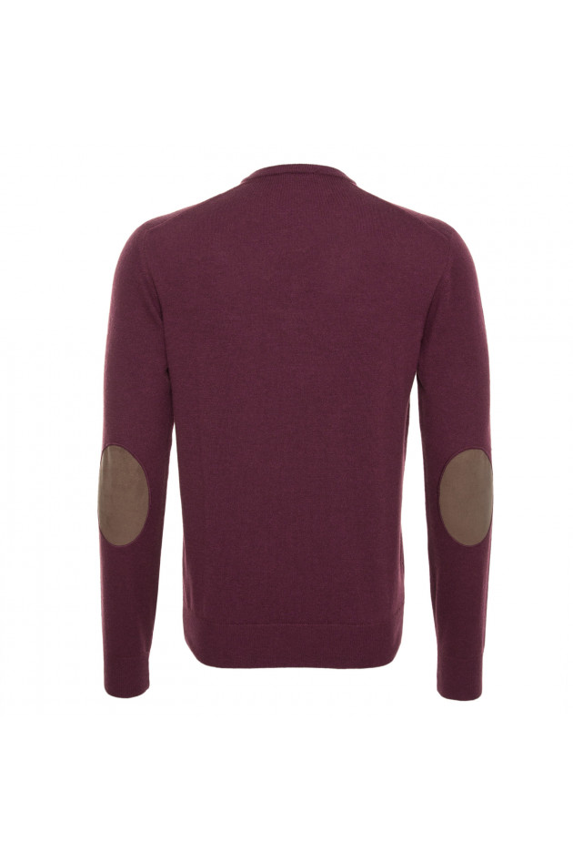 Hackett London Pullover in Bordeaux