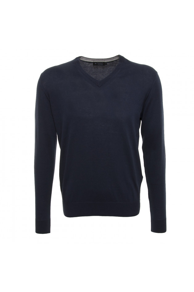 Hackett London Pullover in Dunkelblau