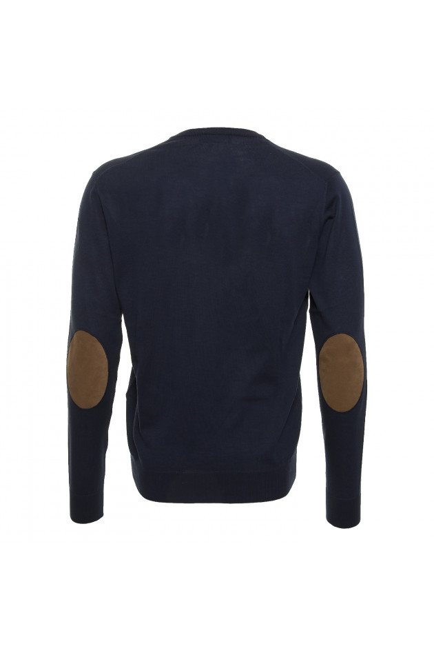 Hackett London Pullover in Dunkelblau