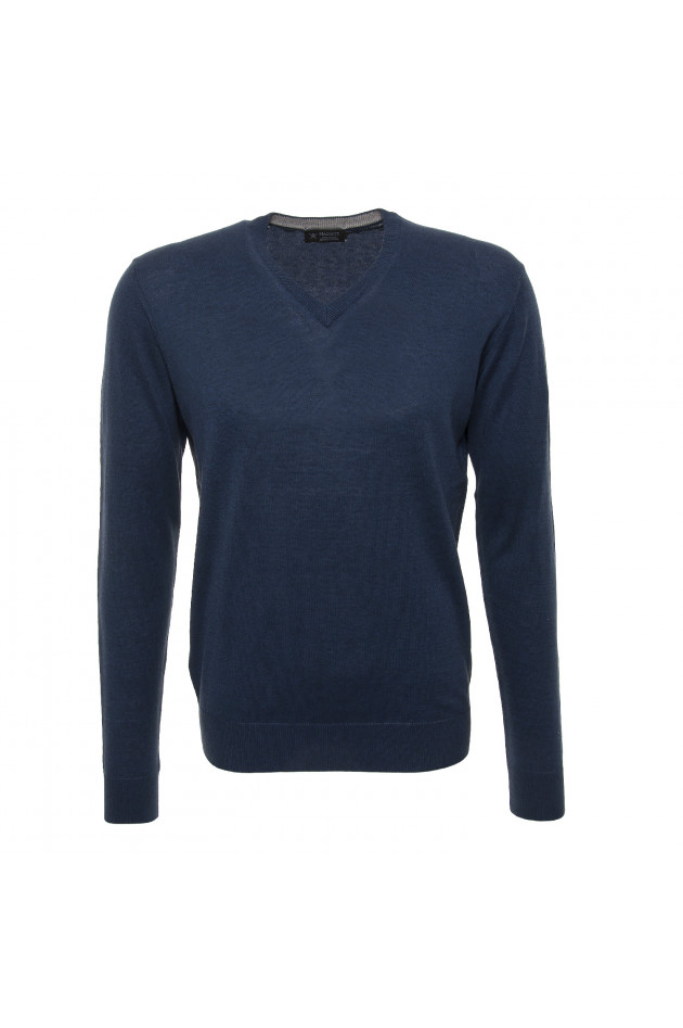 Hackett London Pullover in Dunkelblau