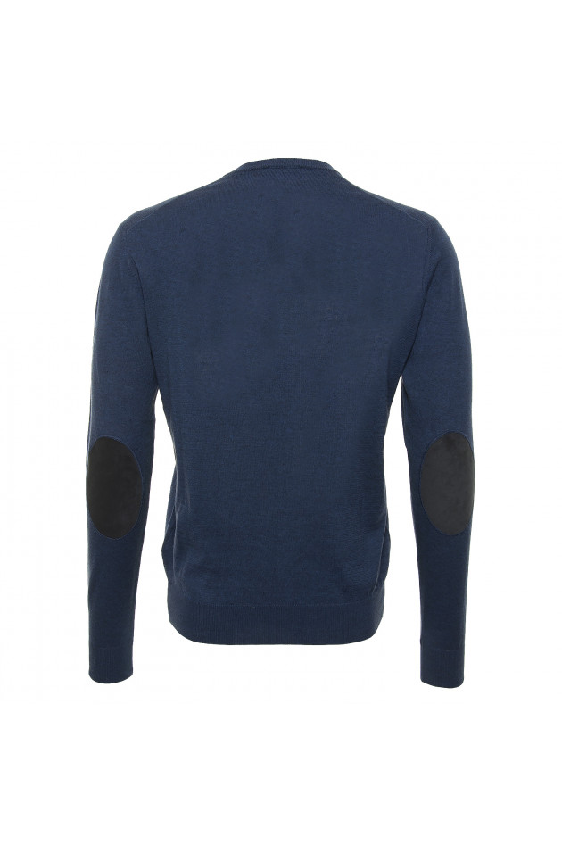 Hackett London Pullover in Dunkelblau
