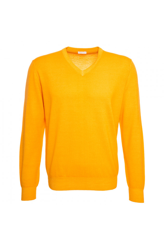 Zanieri Pullover in Gelb