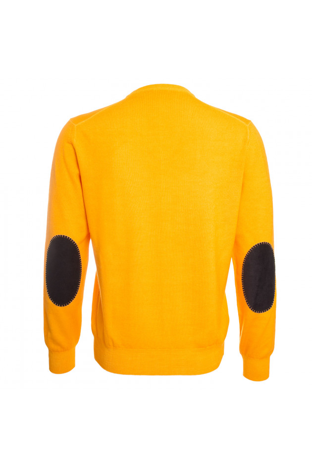 Zanieri Pullover in Gelb