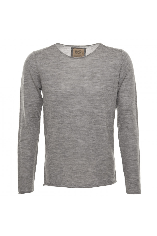 Better Rich Pullover in Grau