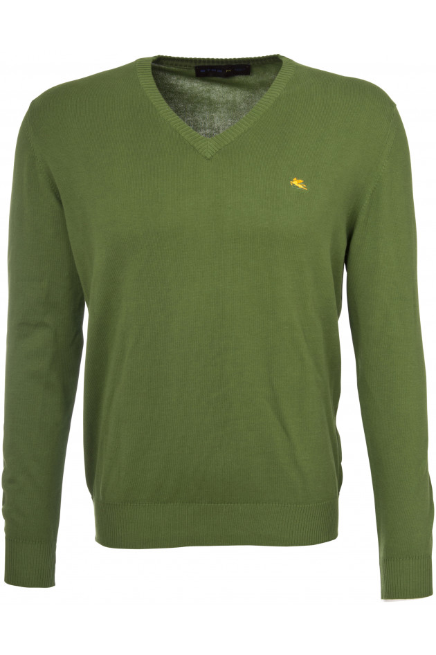 Etro Pullover in Grün