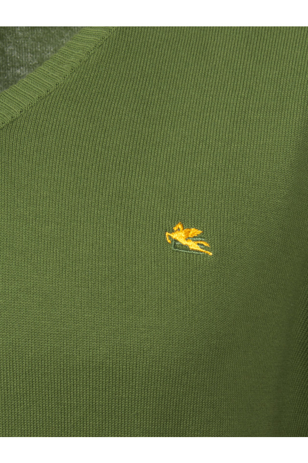 Etro Pullover in Grün