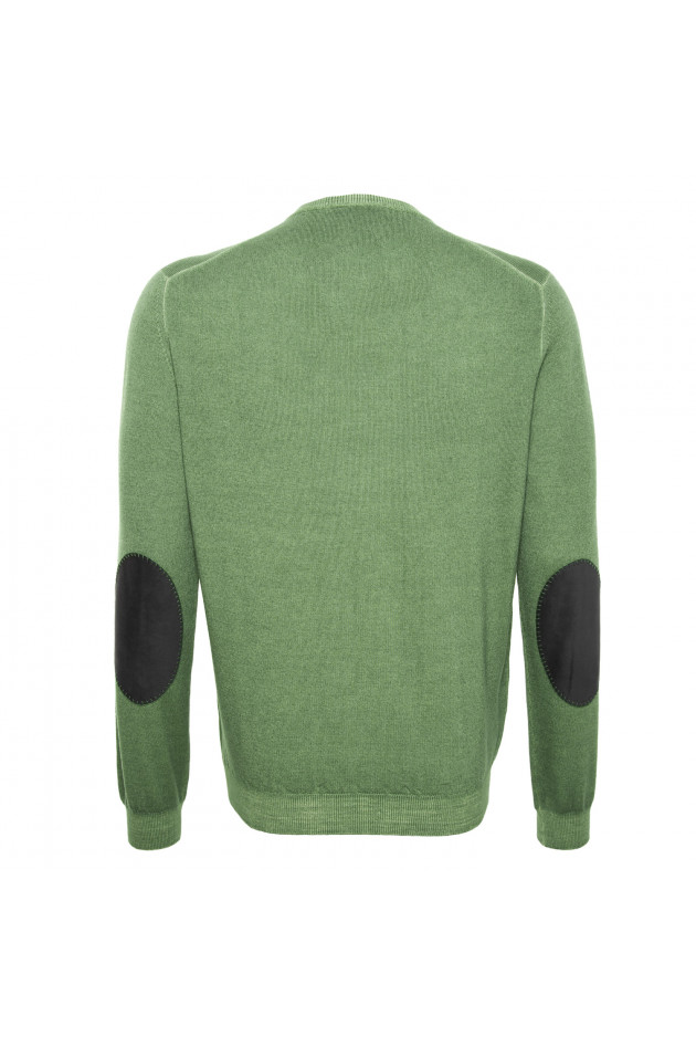 Zanieri Pullover in Grün