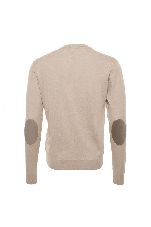 Hackett London Pullover in Hellbeige