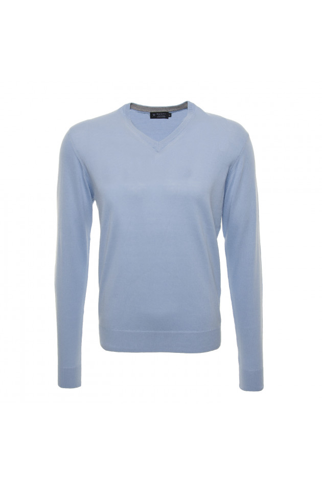 Hackett London Pullover in Hellblau