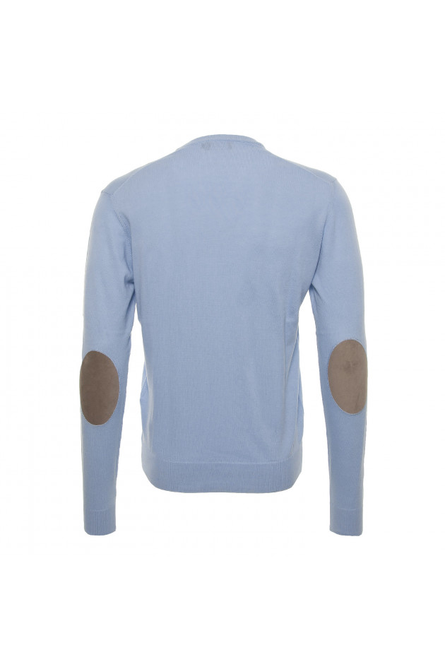 Hackett London Pullover in Hellblau