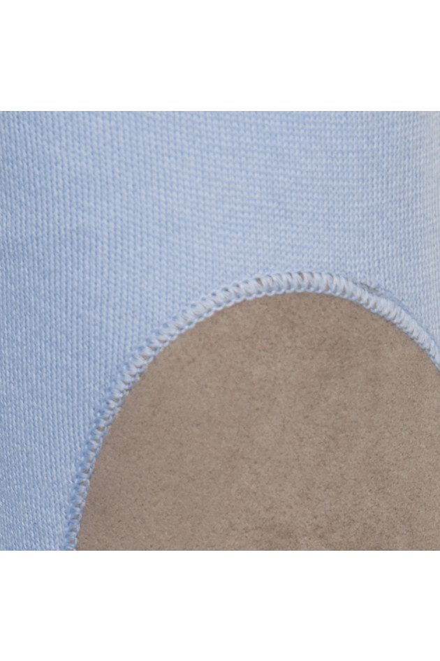 Hackett London Pullover in Hellblau