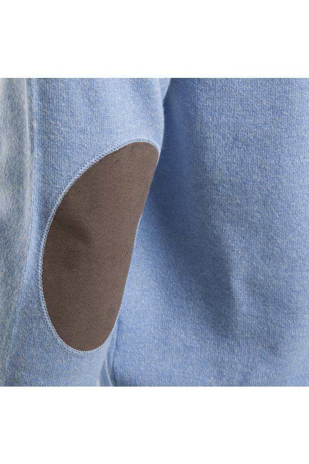 Hackett London Pullover in Hellblau