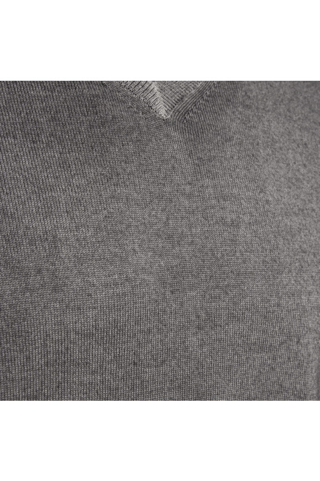 Zanieri Pullover in Hellgrau