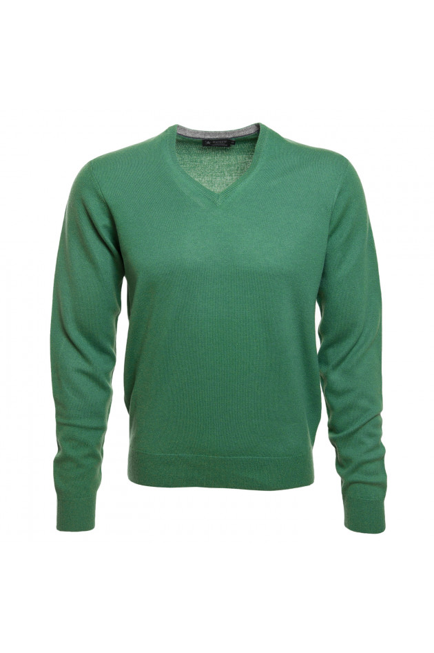 Hackett London Pullover in Hellgrün