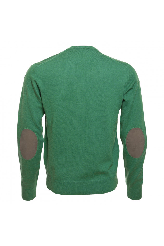 Hackett London Pullover in Hellgrün