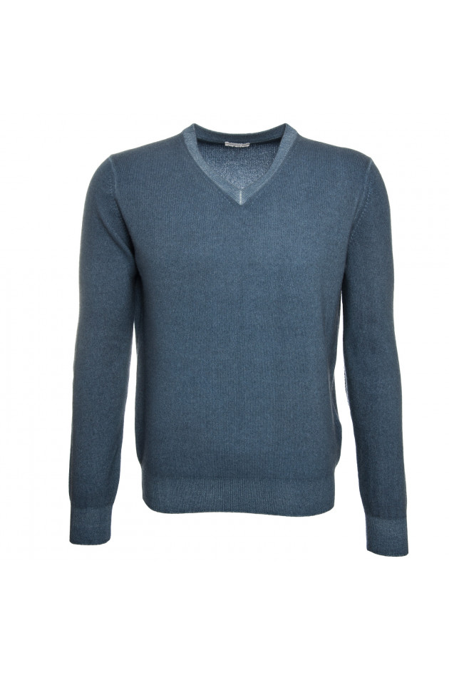Zanieri Pullover in Himmelblau