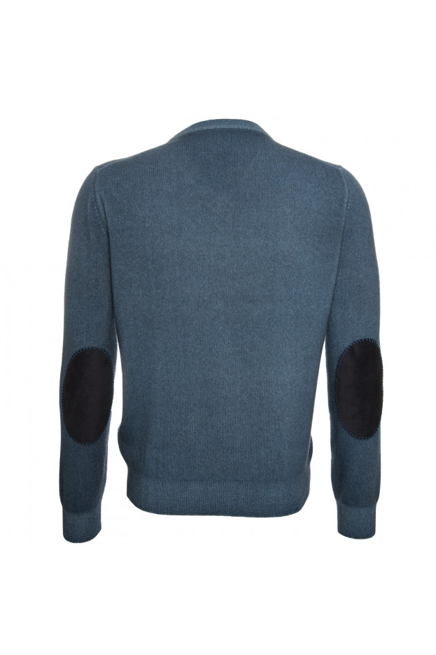 Zanieri Pullover in Himmelblau