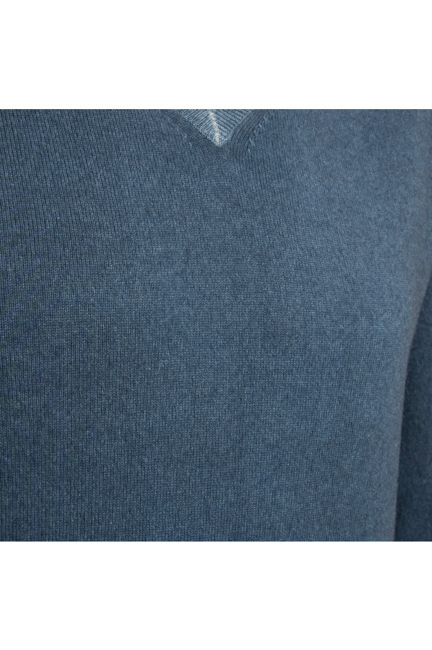 Zanieri Pullover in Himmelblau
