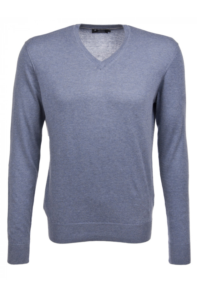 Hackett London Pullover in Indigo