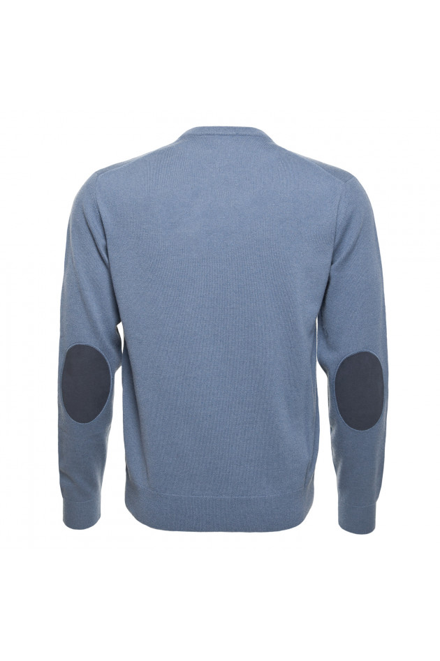 Hackett London Pullover in Jeansblau