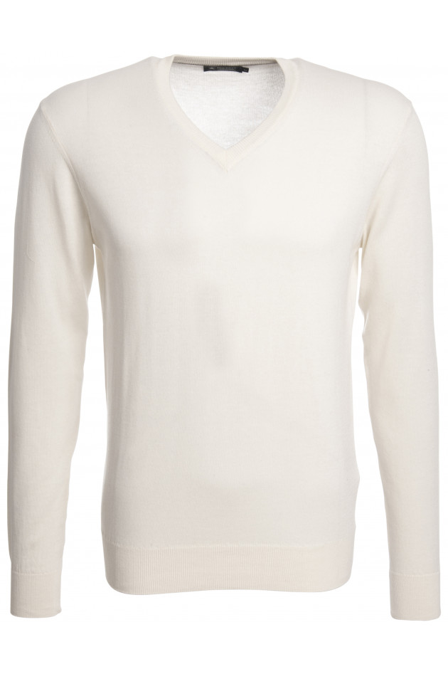 Hackett London Pullover in Natur