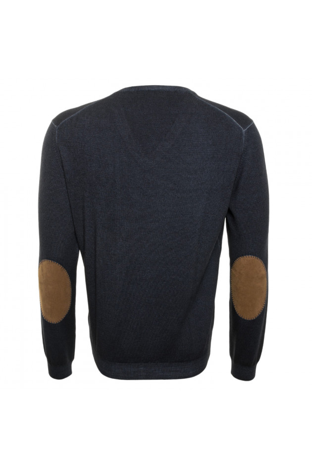 Zanieri Pullover in Navy