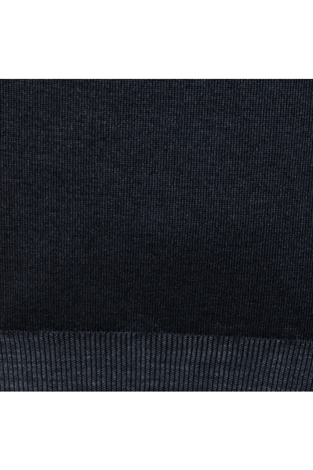 Zanieri Pullover in Navy