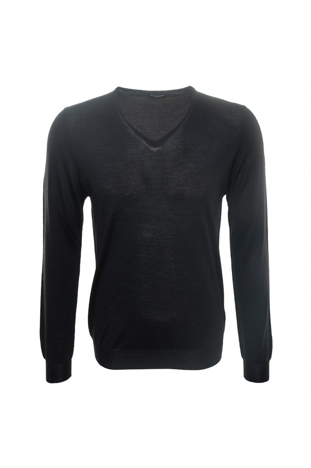 Zanieri Pullover in Navy