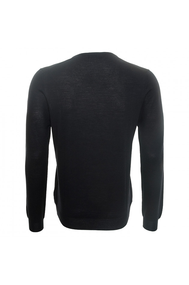 Zanieri Pullover in Navy