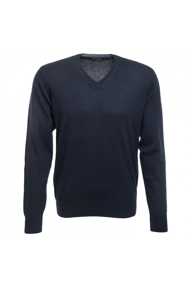 Hackett London Pullover in Navy