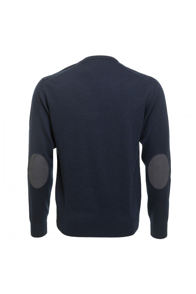 Hackett London Pullover in Navy