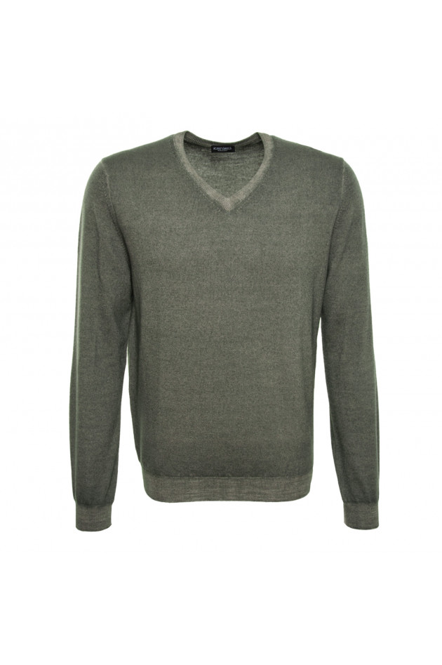 Zanieri Pullover in Oliv