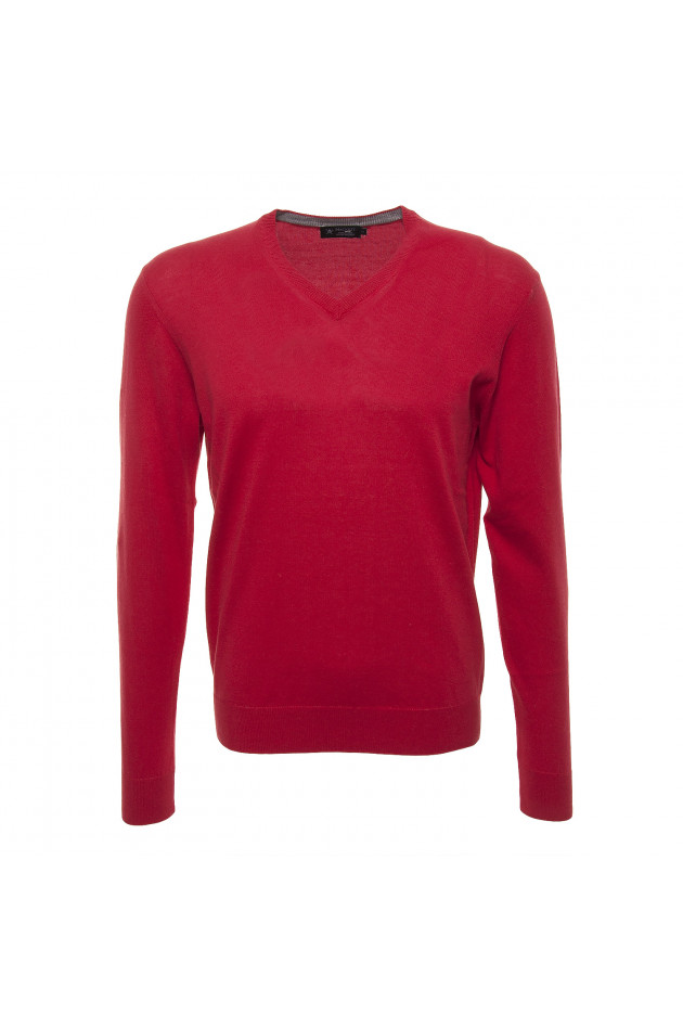 Hackett London Pullover in Rot