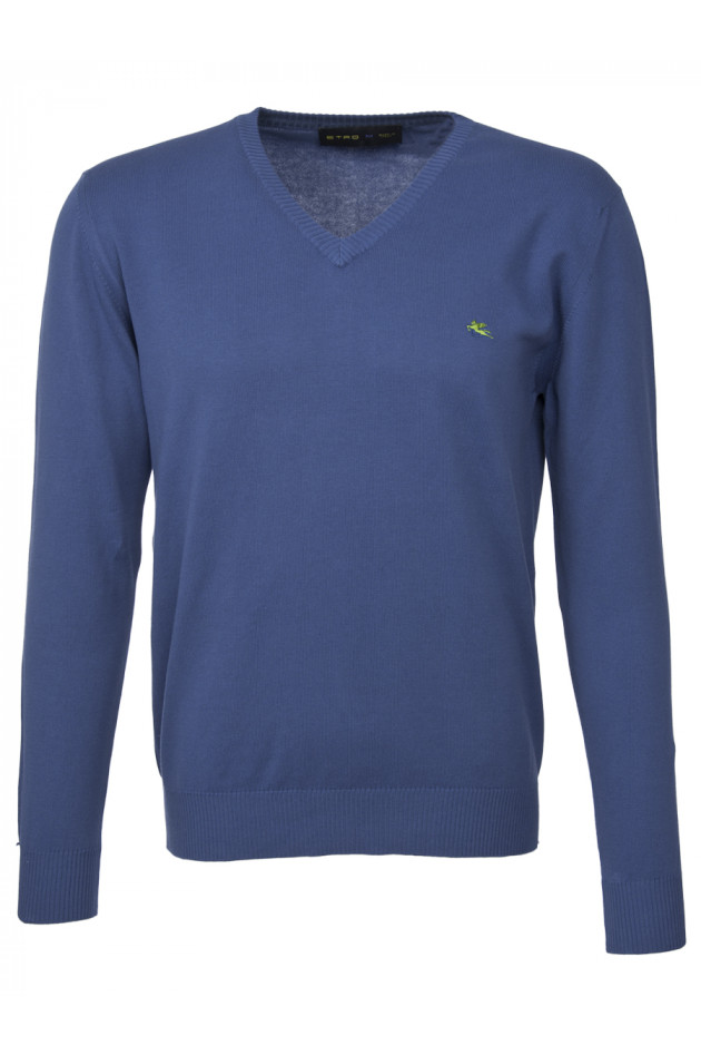 Etro Pullover in Royal Blau