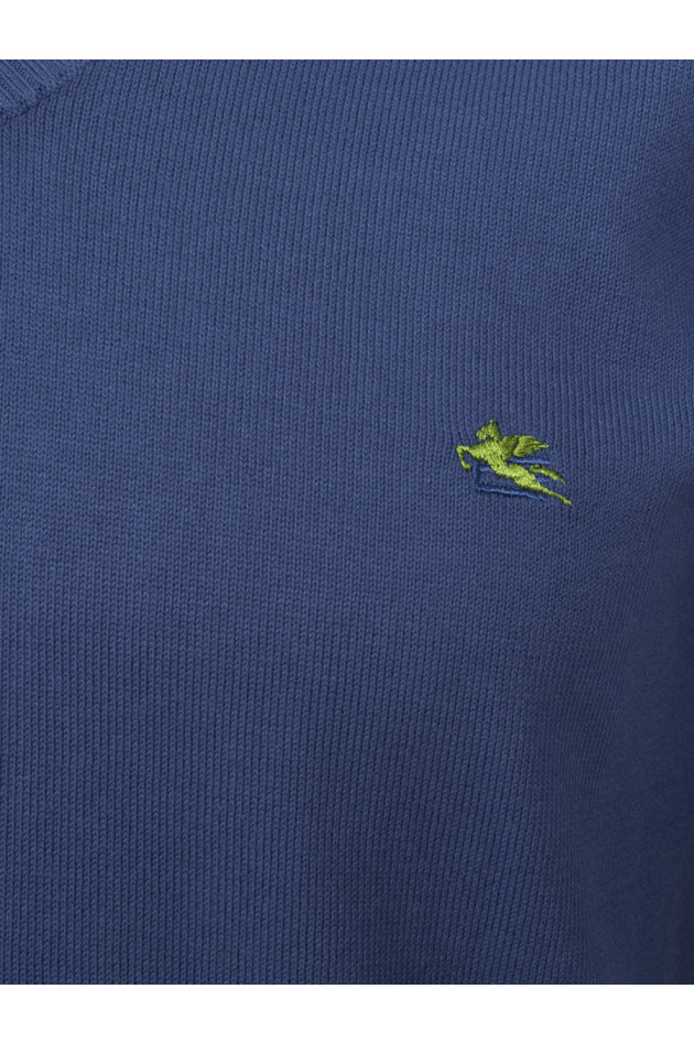 Etro Pullover in Royal Blau