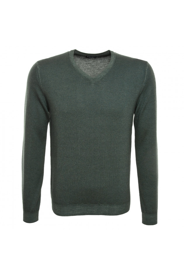 Zanieri Pullover in Tanne