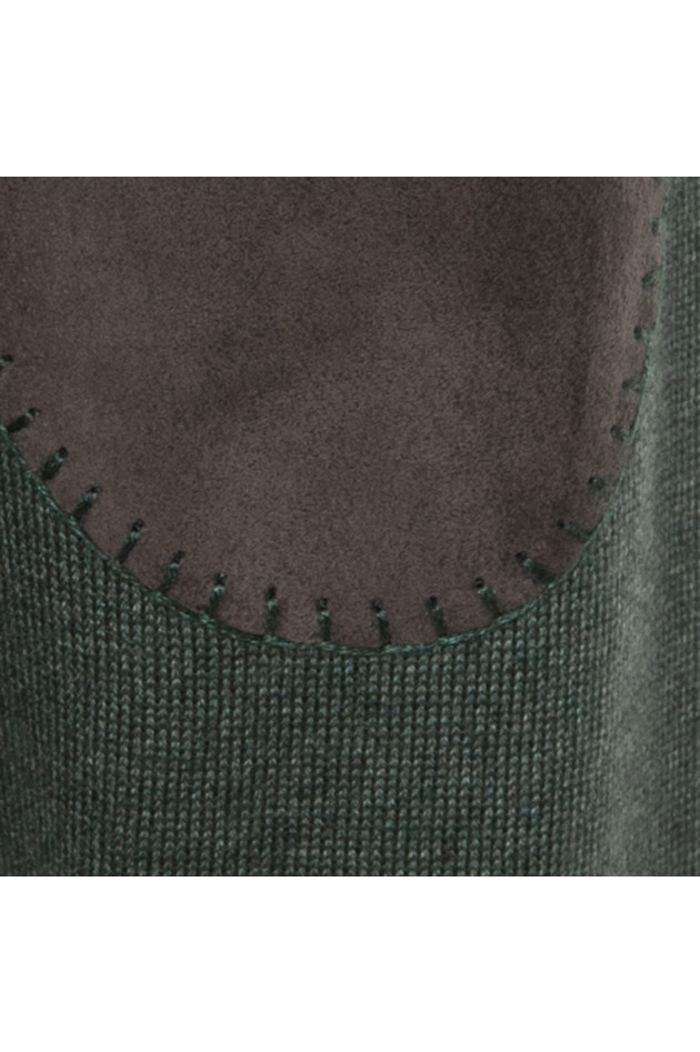 Zanieri Pullover in Tanne