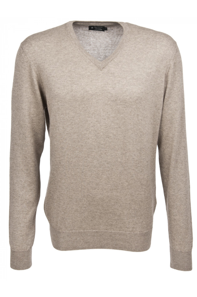 Hackett London Pullover in Taupe