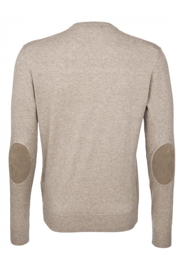 Hackett London Pullover in Taupe